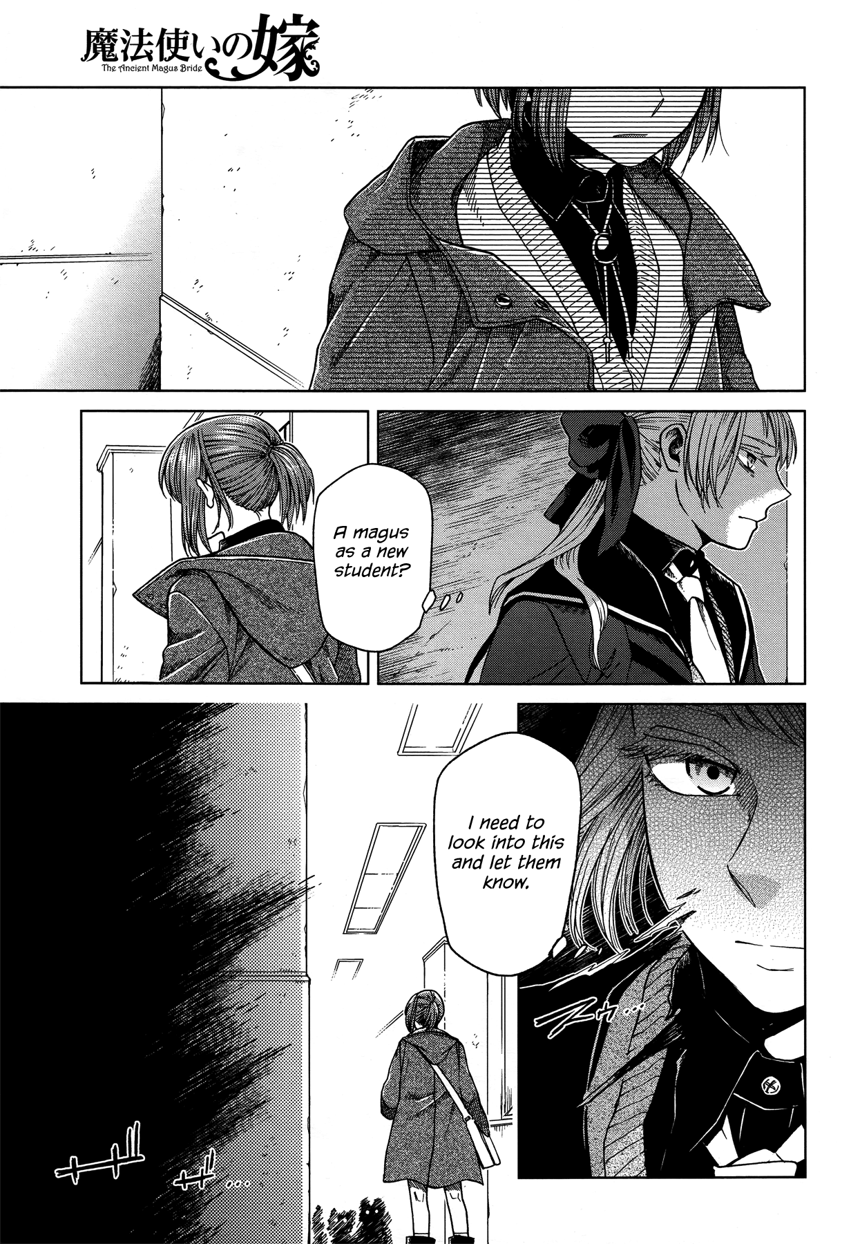 Mahoutsukai no Yome Vol.10-Chapter.47-Birds-of-a-feather-flock-together.-II Image